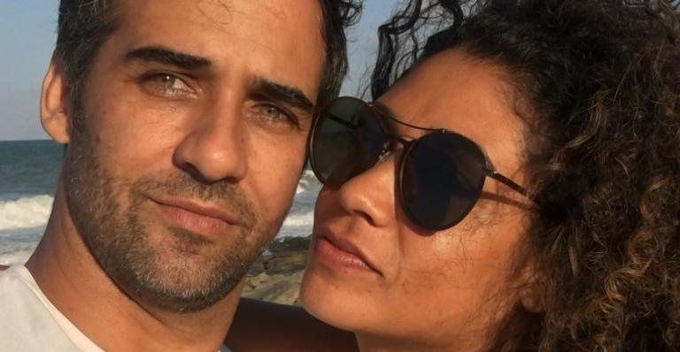 Rafael Sardão exibe lindos cliques ao lado da esposa - Divulgação