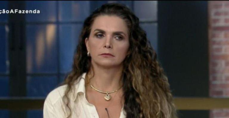 Luiza Ambiel é a sexta eliminada do reality - Reprodução/PlayPlus