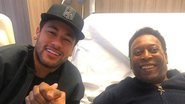 Neymar celebra 80 anos de Pelé com homenagem na web - Reprodução/Instagram