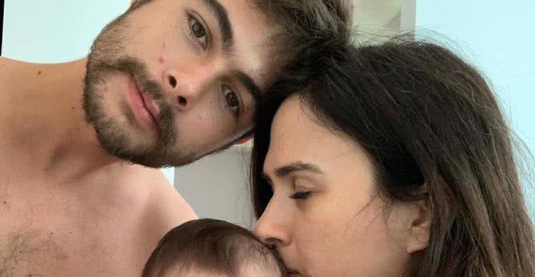 Tatá Werneck e Rafael Vitti celebram primeiro aninho da filha, Clara Maria - Arquivo Pessoal