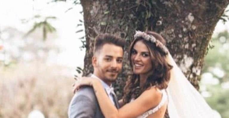 Junior Lima e Monica Benini celebram seis anos de casamento - Arquivo Pessoal