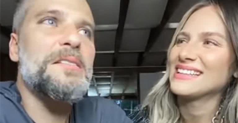 Bruno Gagliasso e Giovanna Ewbank trocam declarações - Reprodução/Instagram