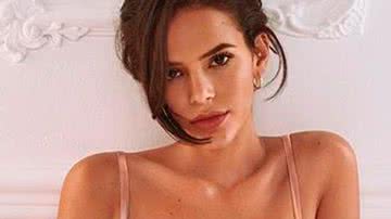 Bruna Marquezine arrasa em campanha de lingerie e mostra curvas - Reprodução/Instagram