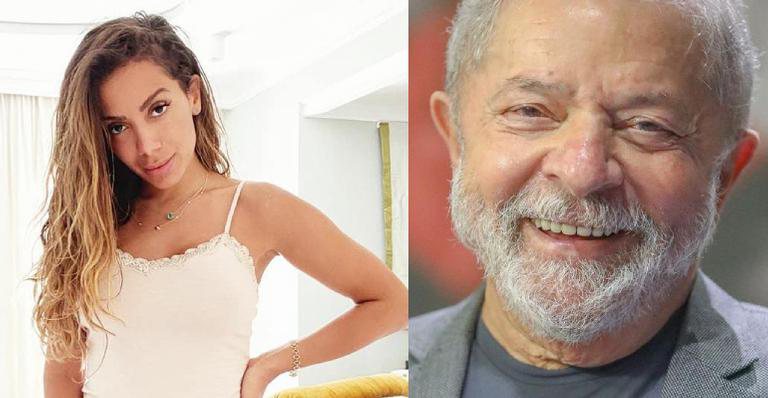 Anitta critica governo sobre SUS e ganha curtida de ex-presidente Lula - Arquivo Pessoal