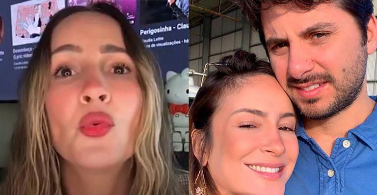 Claudia Leitte faz relato da vida íntima com o marido - Reprodução/Instagram