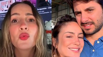 Claudia Leitte faz relato da vida íntima com o marido - Reprodução/Instagram