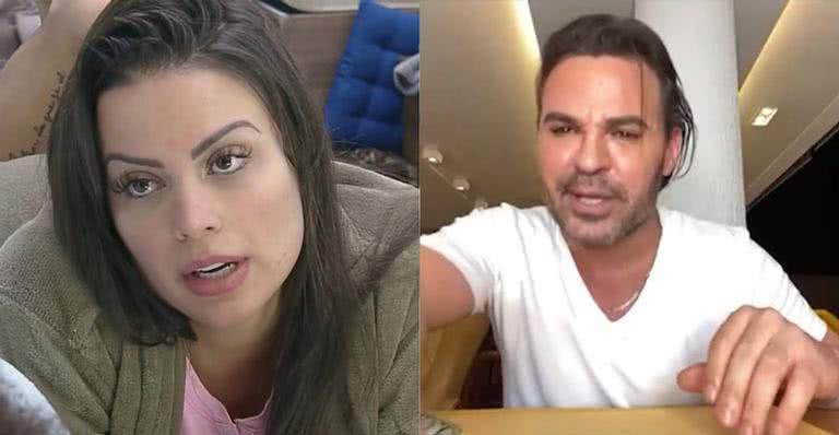 Eduardo Costa se defende das acusações de Victoria Villarim em A Fazenda - Reprodução/Instagram