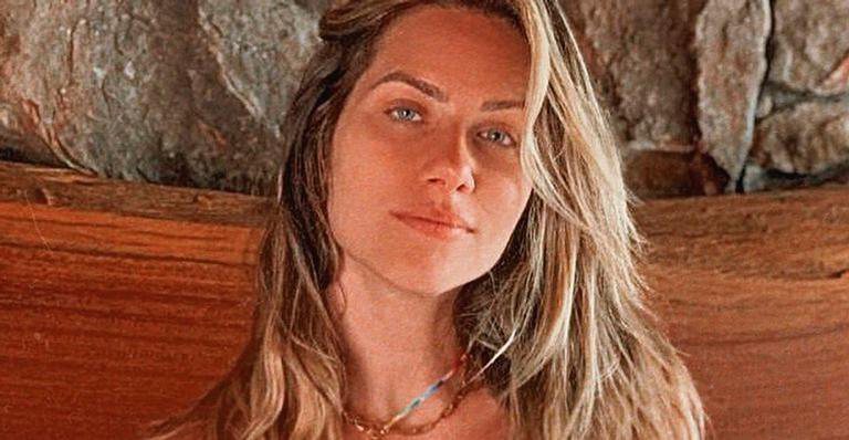 Giovanna Ewbank mostra Zyan em vídeochamada com o tio e bochechões roubam a cena - Reprodução/Instagram