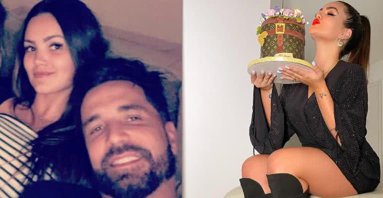 Latino faz homenagem para a filha com Kelly Key - Instagram