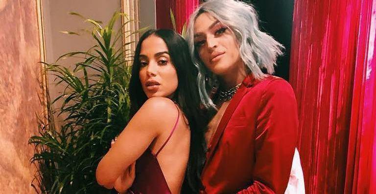 Pabllo Vittar abre o coração e relembra briga com Anitta - Reprodução/Instagram