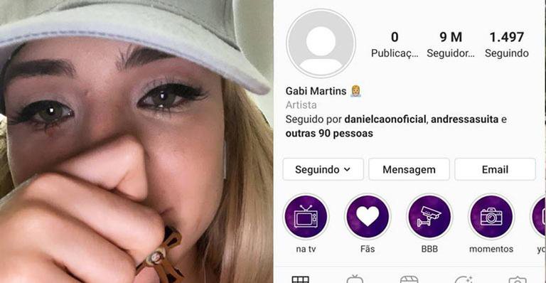 Ex-BBB Gabi Martins preocupa fãs após morte - Reprodução/Instagram