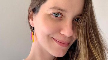 Grávida, Nathalia Dill curte piscina em resort de luxo e exibe barrigão de 7 meses - Instagram