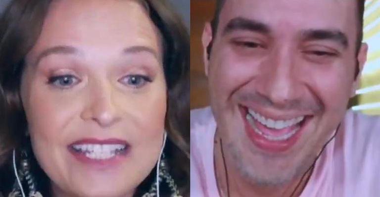 Fernanda Rodrigues revela que descobriu traição de André Marques ao vivo - Reprodução/Instagram