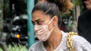 Juliana Paes deixa carro de luxo com look ousado - AgNews