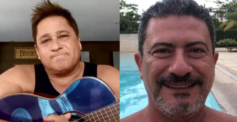 Leonardo atende pedido de Tom Veiga e faz homenagem especial para ator - Arquivo Pessoal