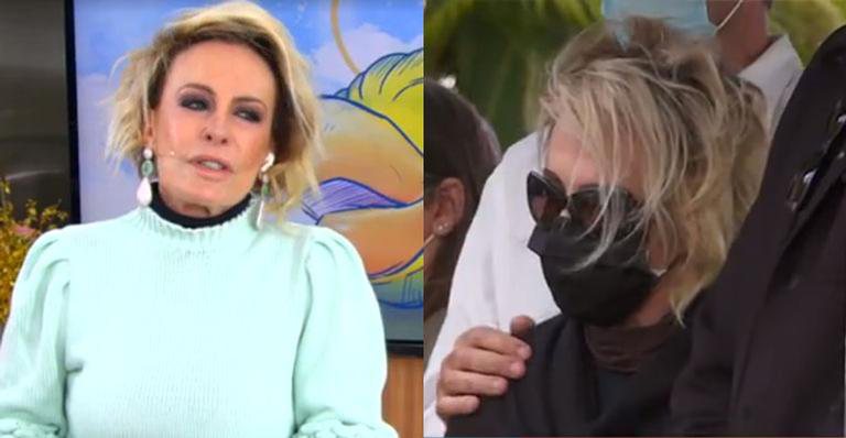 Ana Maria Braga conta lição que ouviu do neto após a perda de Tom Veiga - Reprodução/TV Globo