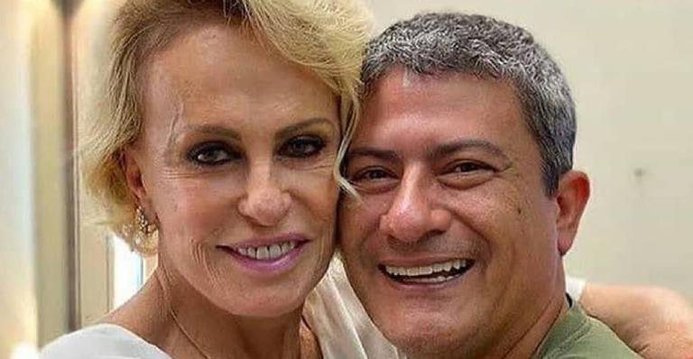 Ana Maria Braga mostra nova homenagem a Tom Veiga: ''A gente vai sempre lembrar'' - Arquivo Pessoal