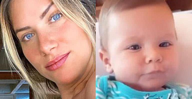 Giovanna Ewbank mostra Zyan todo feliz com seu brinquedo favorito - Reprodução/ Instagram