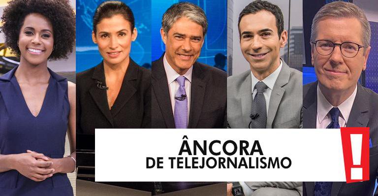 PRÊMIO CONTIGO! 2020: Âncora de telejornalismo - Reprodução/Instagram