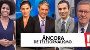 PRÊMIO CONTIGO! 2020: Âncora de telejornalismo - Reprodução/Instagram