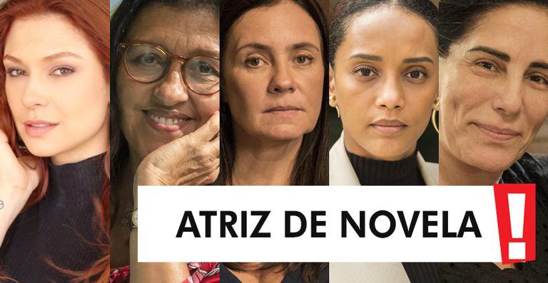 PRÊMIO CONTIGO! 2020: Atriz de novela - Reprodução