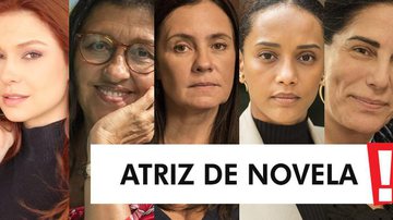 PRÊMIO CONTIGO! 2020: Atriz de novela - Reprodução