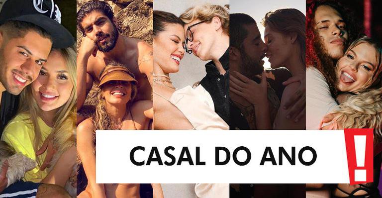 PRÊMIO CONTIGO! 2020: Casal do ano - Reprodução/Instagram