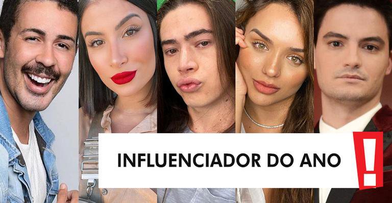 PRÊMIO CONTIGO! 2020: Influenciador do ano - Reprodução