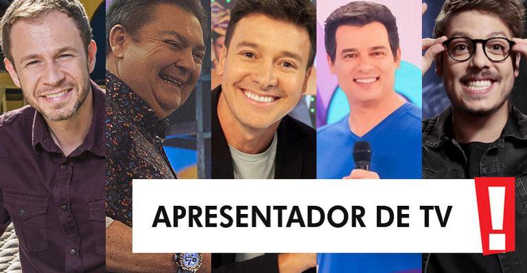 PRÊMIO CONTIGO! 2020: Melhor apresentador de TV - Reprodução/Instagram