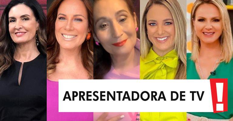 PRÊMIO CONTIGO! 2020: Melhor apresentadora de TV - Reprodução/Instagram