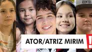 PRÊMIO CONTIGO! 2020: Melhor ator/atriz mirim - Reprodução/Instagram