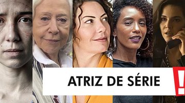 PRÊMIO CONTIGO! 2020: Melhor atriz de série - Reprodução