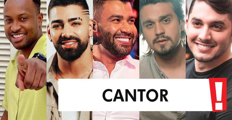 PRÊMIO CONTIGO! 2020: Melhor cantor - Reprodução