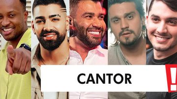 PRÊMIO CONTIGO! 2020: Melhor cantor - Reprodução