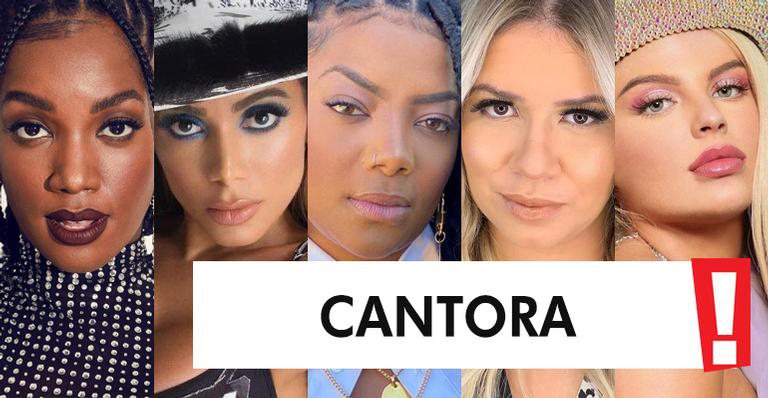 PRÊMIO CONTIGO! 2020: Melhor cantora - Reprodução/Instagram