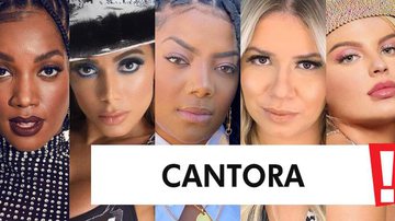 PRÊMIO CONTIGO! 2020: Melhor cantora - Reprodução/Instagram