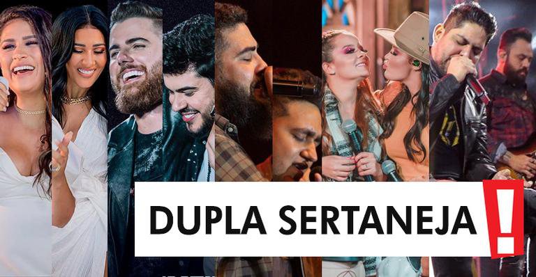 PRÊMIO CONTIGO! 2020: Melhor dupla sertaneja - Reprodução/Instagram