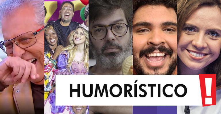 PRÊMIO CONTIGO! 2020: Melhor humorístico - Reprodução/Instagram