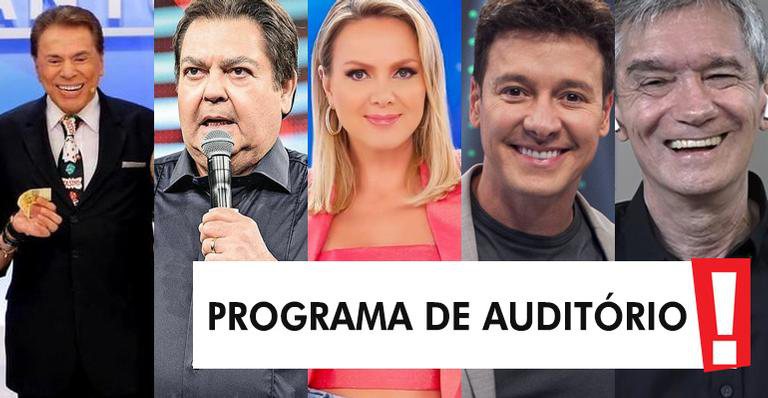 PRÊMIO CONTIGO! 2020: Melhor programa de auditório - Reprodução/Instagram