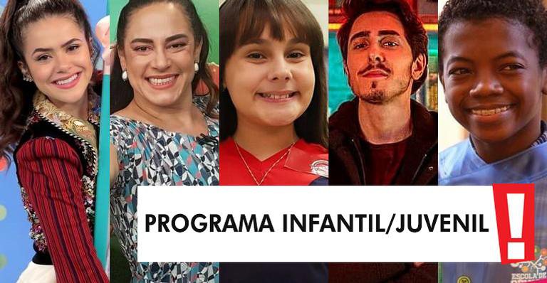 PRÊMIO CONTIGO! 2020: Melhor programa infantil/juvenil - Reprodução