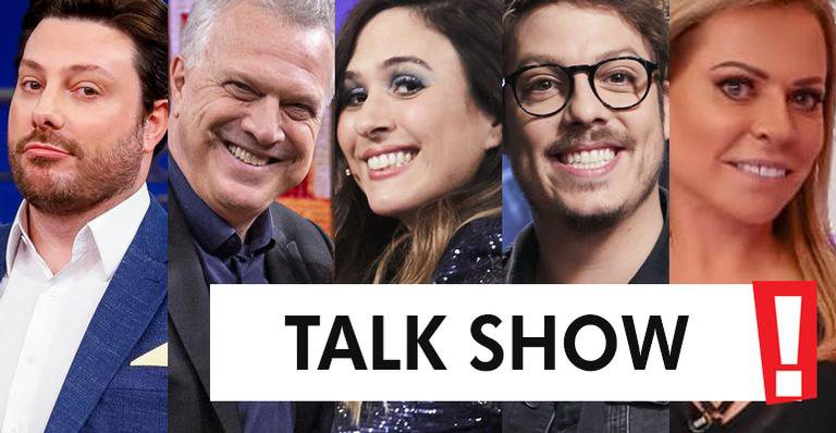 PRÊMIO CONTIGO! 2020: Melhor talk show - Reprodução/Instagram