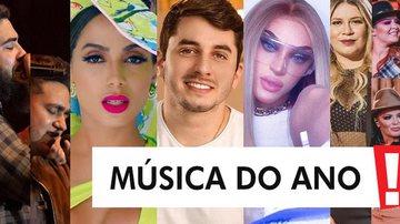 PRÊMIO CONTIGO! 2020: Música do ano - Reprodução