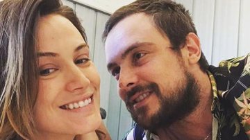 Bianca Bin surge sorridente na cama com Sérgio Guizé e fãs exaltam: ''Casalzão!'' - Arquivo Pessoal