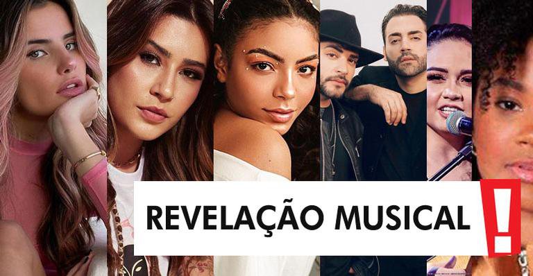 PRÊMIO CONTIGO! 2020: Revelação da música - Reprodução/Instagram