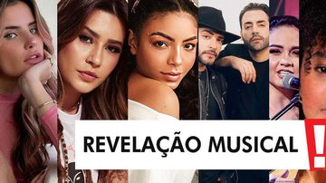 PRÊMIO CONTIGO! 2020: Revelação da música - Reprodução/Instagram