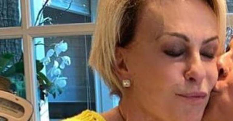 Ana Maria Braga faz festinha singela e celebra aniversário da primogênita - Arquivo Pessoal