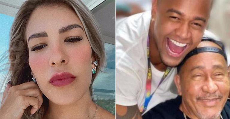 Lorena Improta desabafa após falecimento do pai de Léo Santana - Instagram