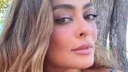 Juliana Paes aproveita luz do sol para tirar selfie destruidora marcando decote - Reprodução/Instagram