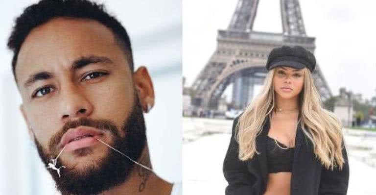 Neymar Jr. volta ao Brasil acompanhada de cantora após passarem dias juntos em Paris - Arquivo Pessoal