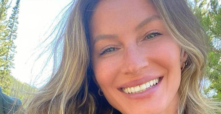 De biquíni, Gisele Bundchen curte dia com os filhos e beleza impressiona - Arquivo Pessoal